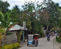 Tricycle Moalboal